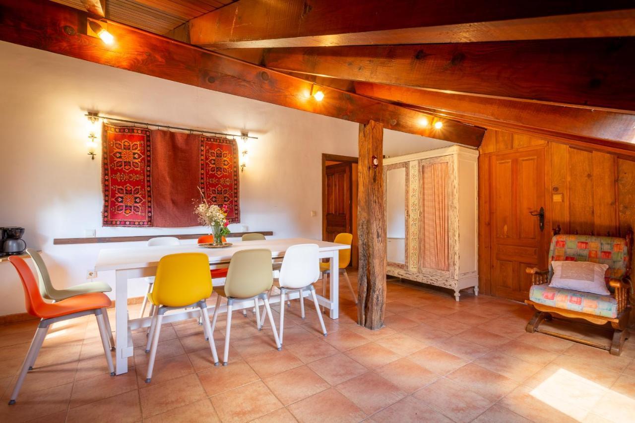 Apartamentos Turisticos La Alqueria De Valverde Valverde De Los Arroyos Eksteriør billede