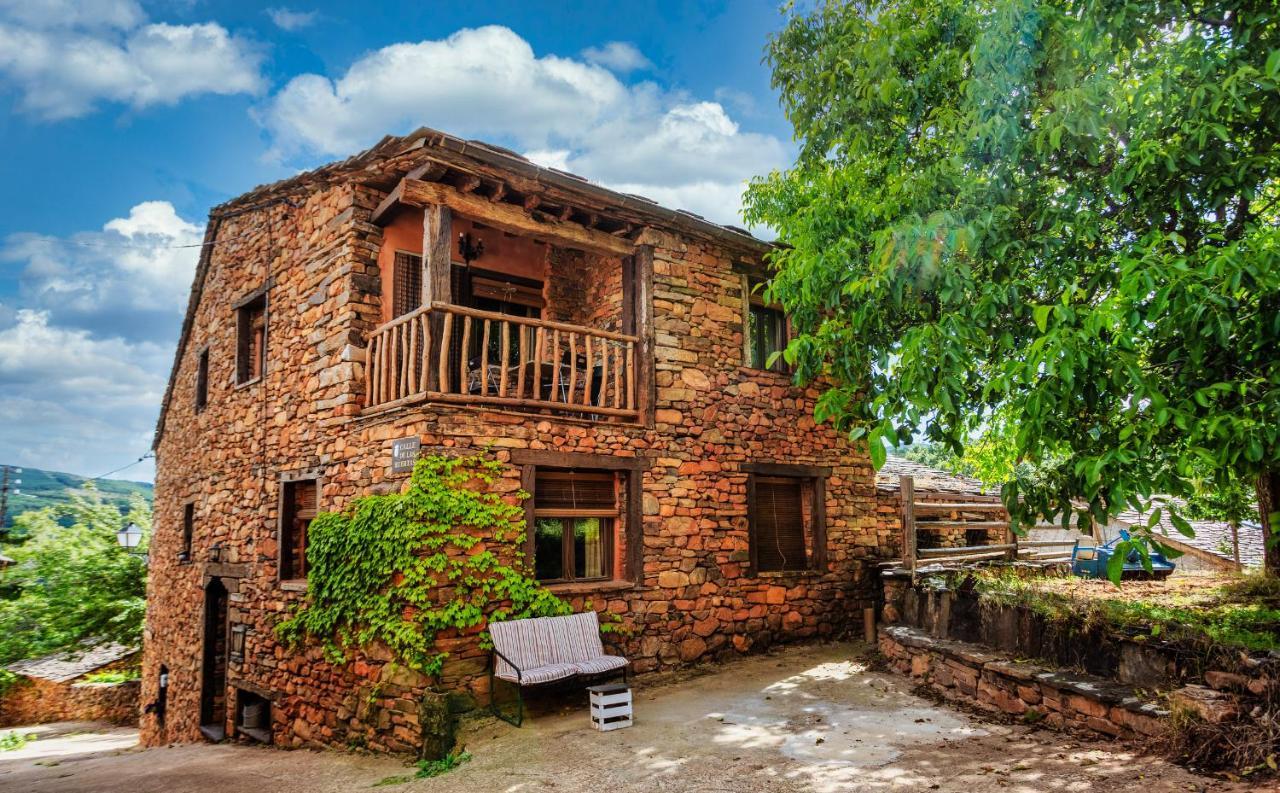 Apartamentos Turisticos La Alqueria De Valverde Valverde De Los Arroyos Eksteriør billede