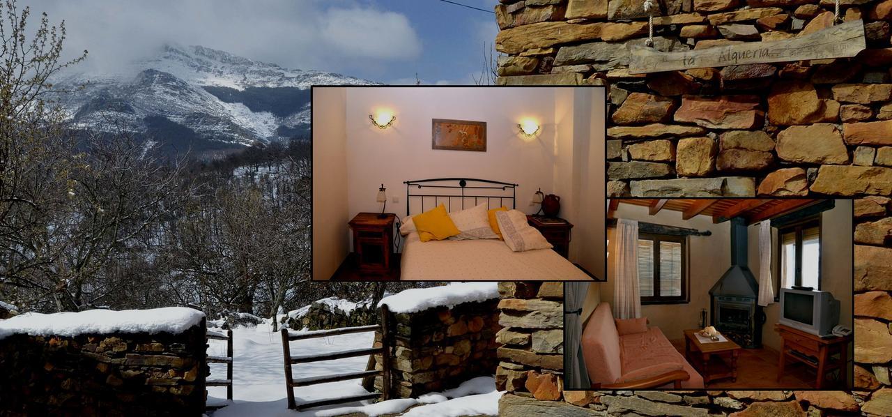 Apartamentos Turisticos La Alqueria De Valverde Valverde De Los Arroyos Eksteriør billede